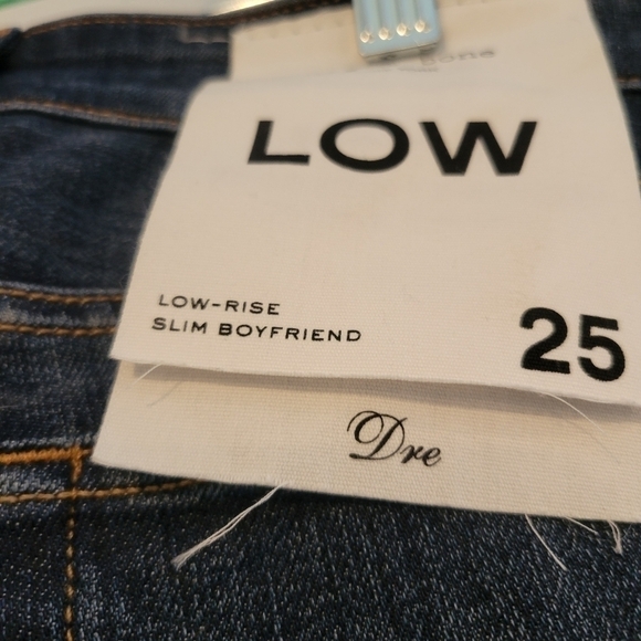 rag & bone NWT Dre low- Rise slim boyfriend size 25. - Picture 11 of 11
